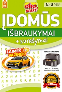 ID 26 oho maxi! Įdomūs išbraukymai + surašymai